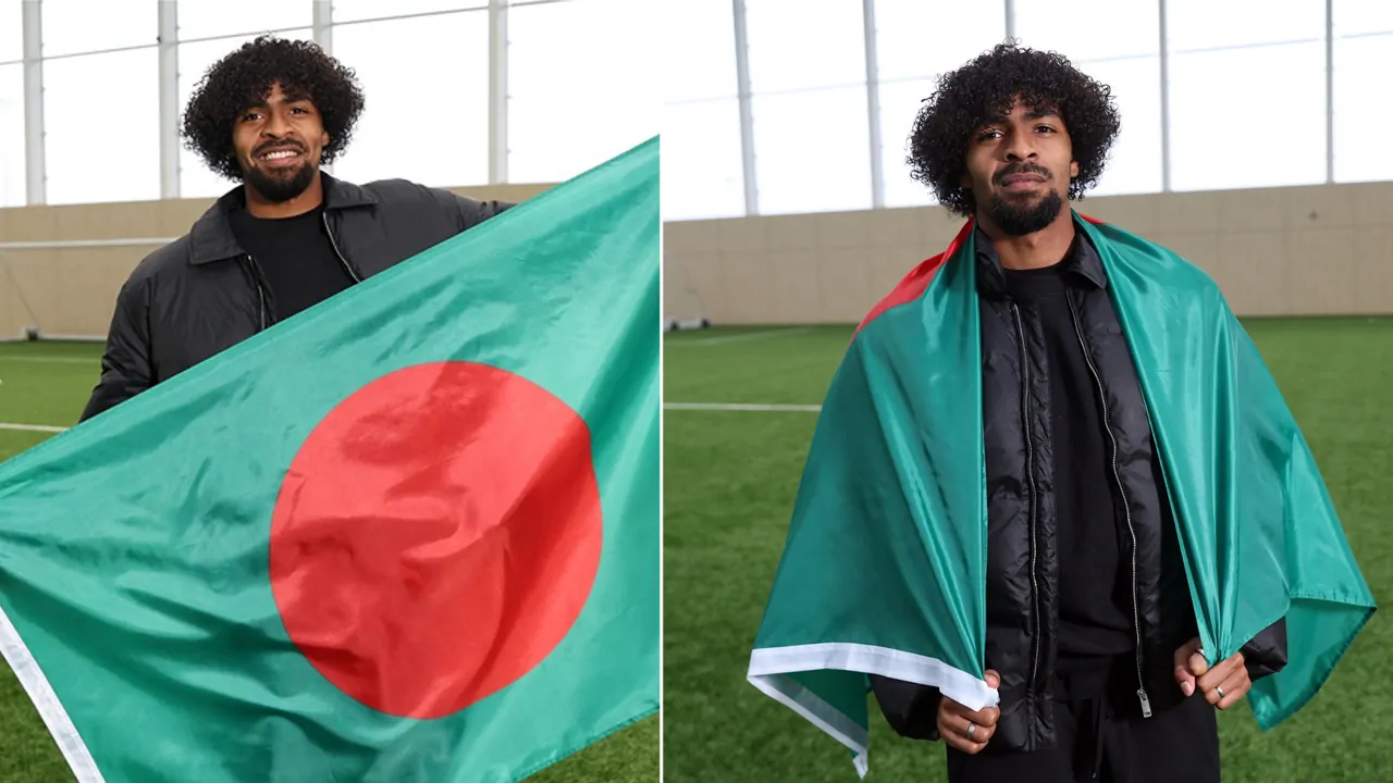 Hamza Choudhury will represent Bangladesh