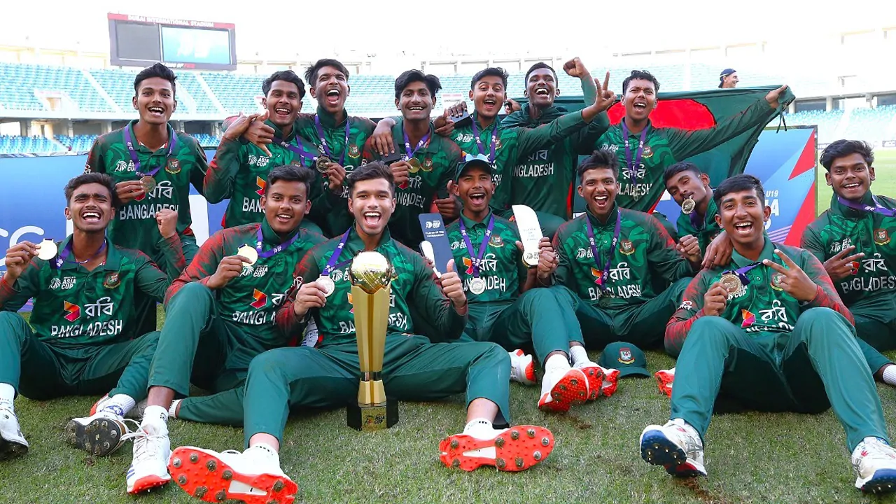 Huge prize money announced for Youth Asia Cup champion