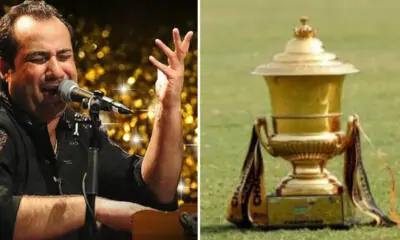 Rahat fateh ali khan and BPL Trophy