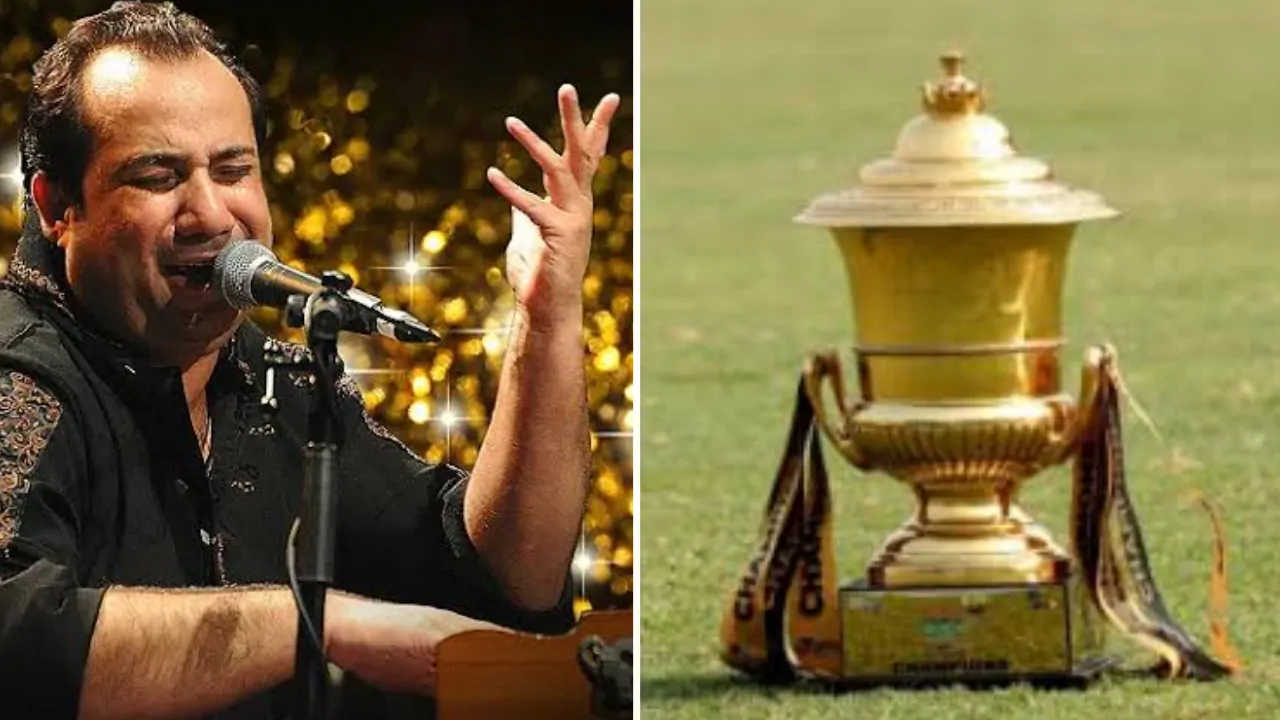 Rahat fateh ali khan and BPL Trophy