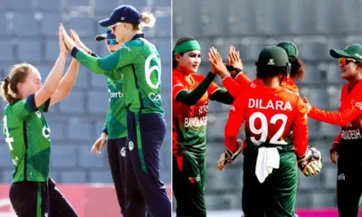 Ireland gives Bangladesh a taste of whitewash