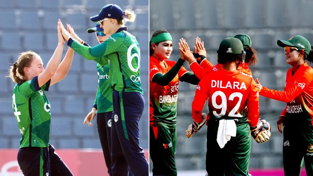 Ireland gives Bangladesh a taste of whitewash