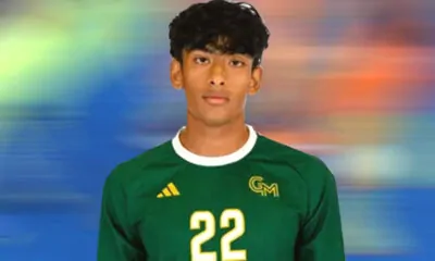 Jayan Ahmed, USA residential Bangladeshi footballer