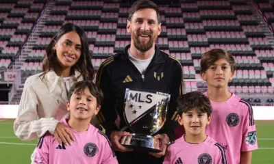 Lionel Messi win Most valuable player of the year in MLS 2024