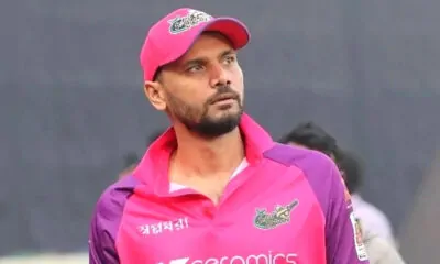 Mashrafe in Sylhet