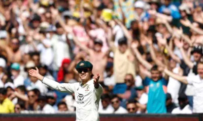 Melbourne test record crowd in India-Australia match