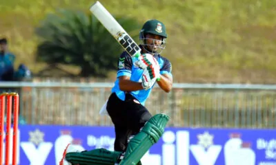 Najmul Hossain Shanto shines in NCL T20