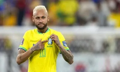 Neymar wants to play in the 2026 World Cup