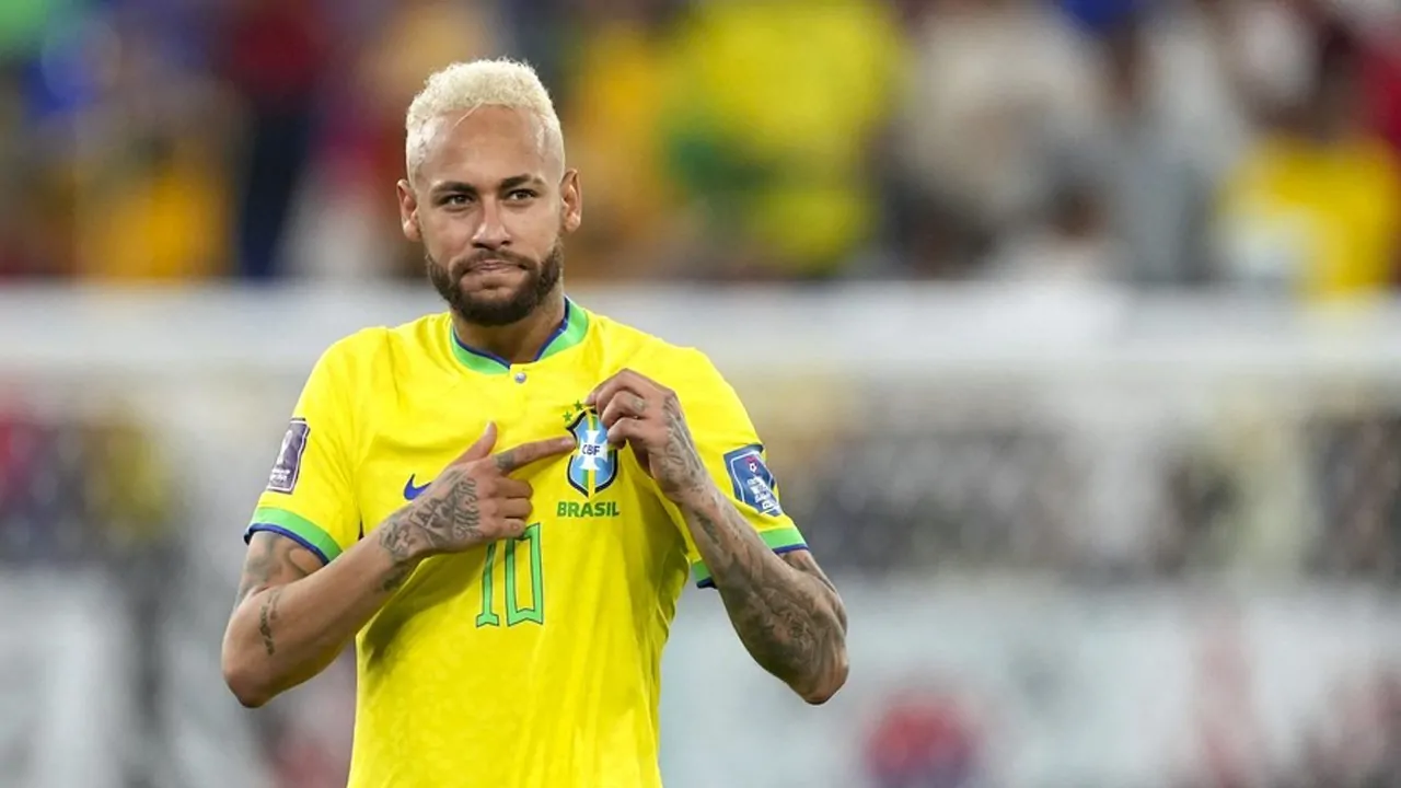 Neymar wants to play in the 2026 World Cup