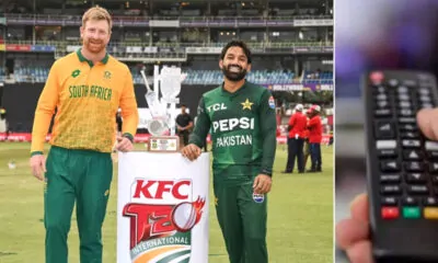 Pakistan vs South Africa match today