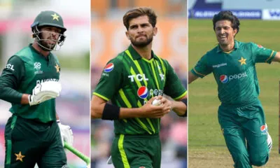 Pakistani cricketers