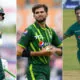 Pakistani cricketers