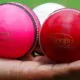 Pink and Red Ball