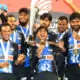 Rangpur Riders Trophy celebration