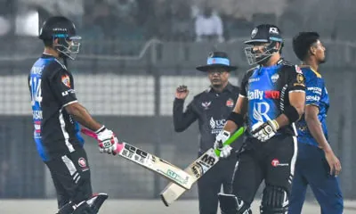 Rangpur makes a great start in BPL by defeating Dhaka