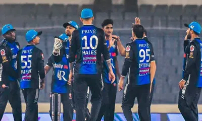 Rangpur's second consecutive victory in 2025 BPL