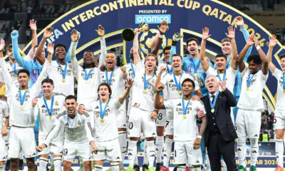 Real Madrid won intercontinental trophy(1)