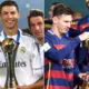 Real Madrid and Barcelona Club world cup champion