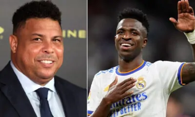 Ronaldo Nazario-Vinicius Jr