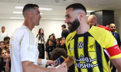 Ronaldo and Benzema