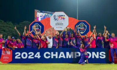 Sabbir-Mosaddek's team is the champion in the Lanka T10 League