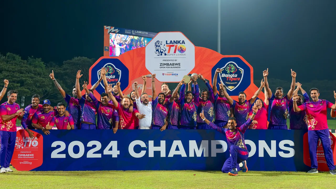 Sabbir-Mosaddek's team is the champion in the Lanka T10 League