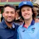 Sam Konstas and his Bangladeshi personal batting coach Tahmid Islam