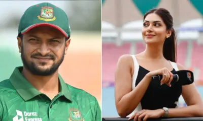 Shakib and Yesha Sagar