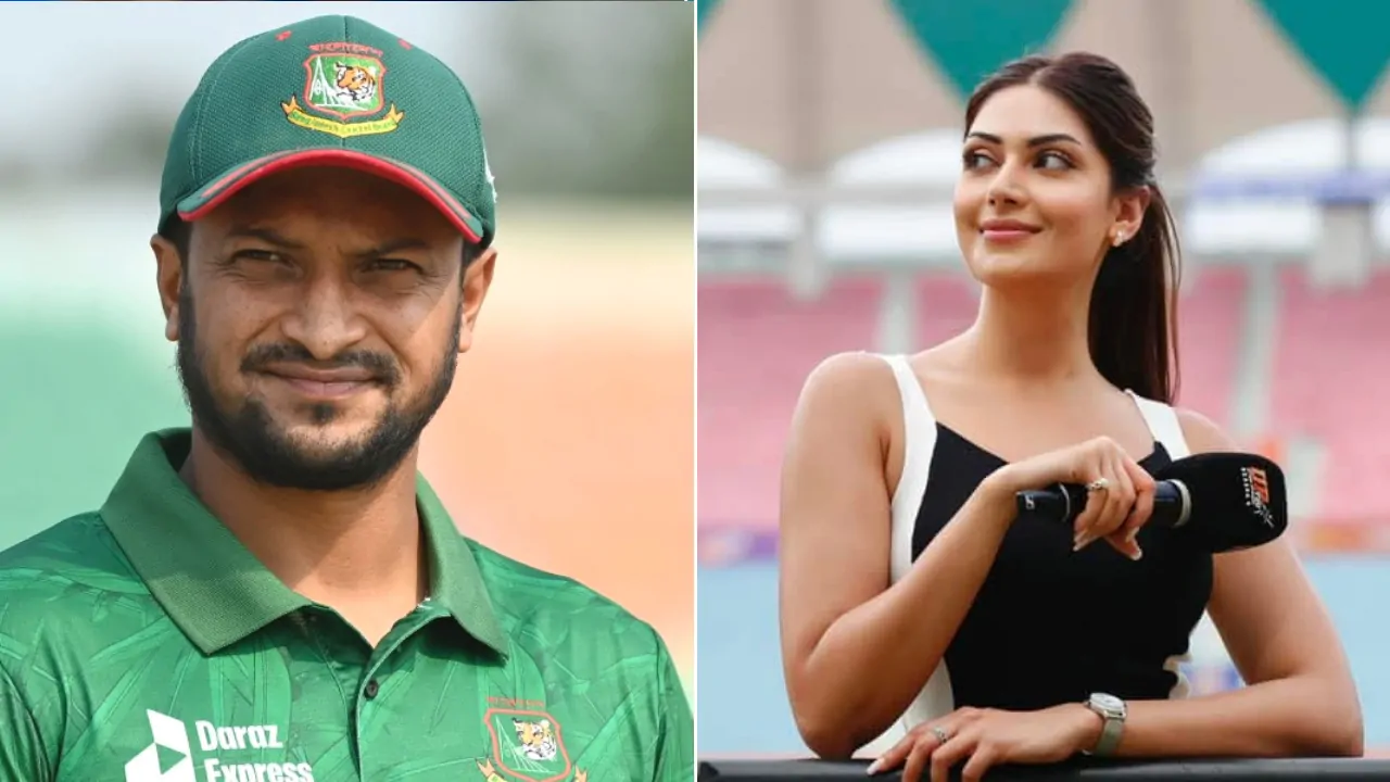 Shakib and Yesha Sagar