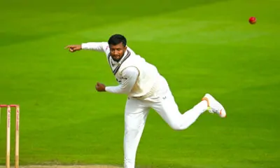 Shakib gave a test for his bowling action