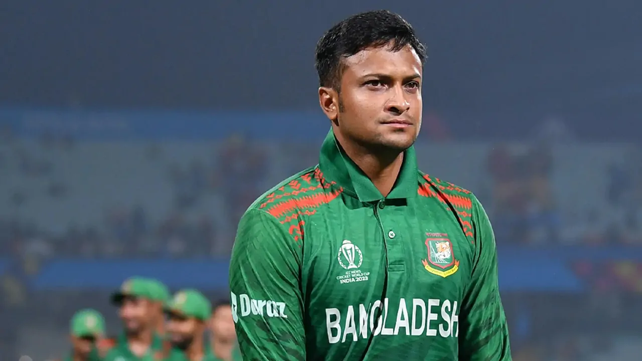 Shakib will no longer be able to bowl