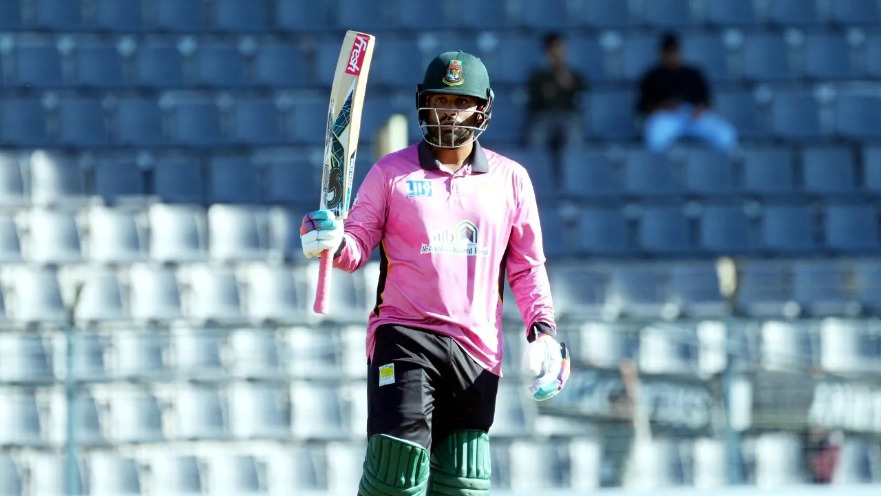 Tamim misses a century in NCL T20