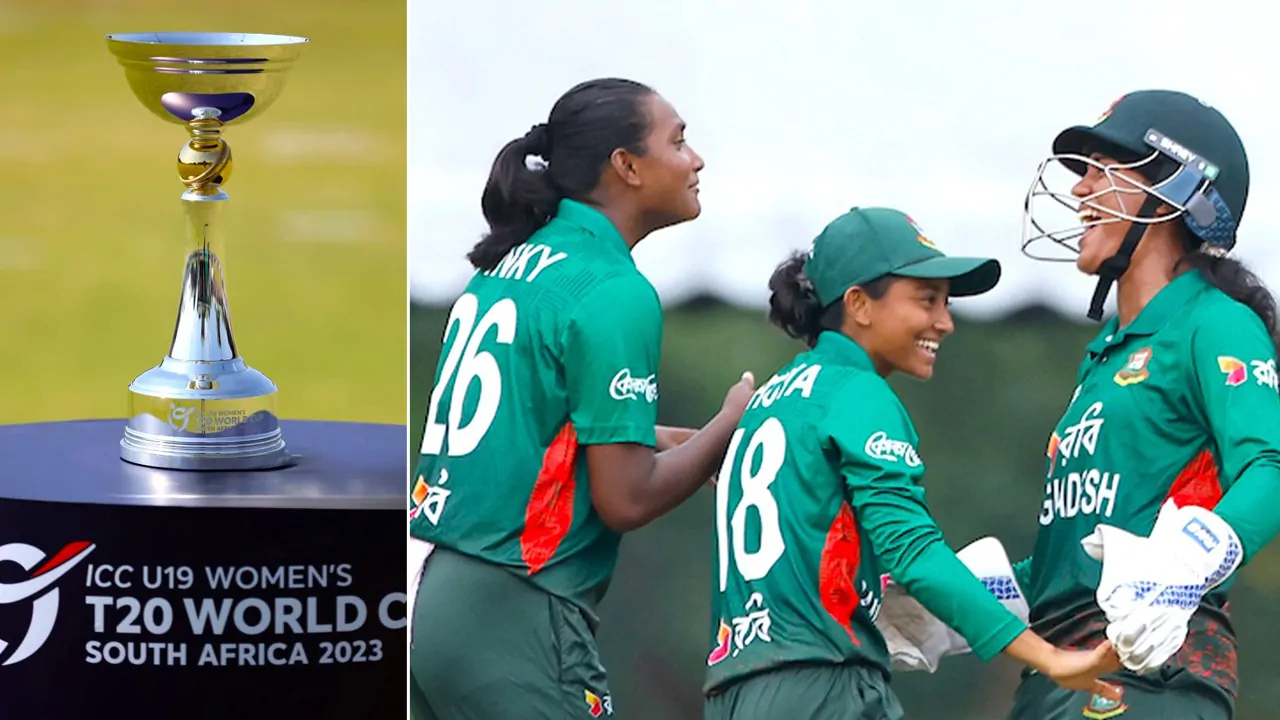 Under-19 Women's T-20 World Cup 2025_ Bangladesh's match