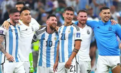 argentina football team