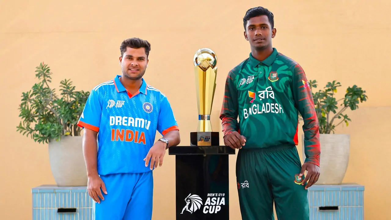 Youth Asia Cup Final