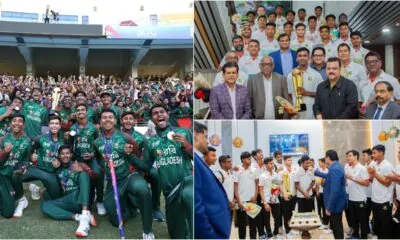 bangladesh U-19 cricket team airport Final