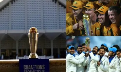 icc champions trophy winners