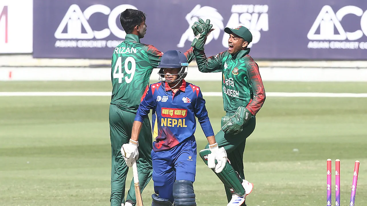 nepal vs bangladesh u19 asia cup