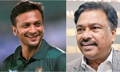 shakib al hasan and bcb president