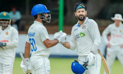 Afghanistan record score against Zimbabwe