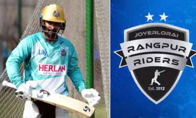 After Dhaka, Rangpur Riders stand by Liton