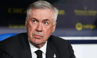 Ancelotti is leaving Real Madrid