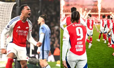 Arsenal beat Tottenham in EPL