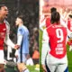 Arsenal beat Tottenham in EPL