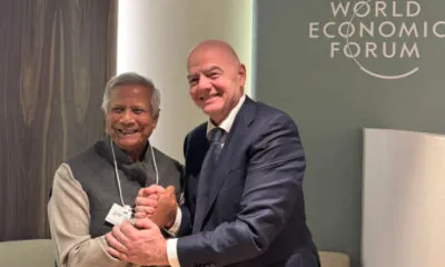 Bangladesh Chief Advisor meets Fifa president