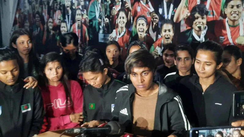 Bangladesh Women's Football