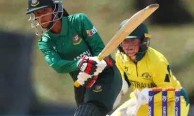 Bangladesh vs Australia in U19 women t20 world cup