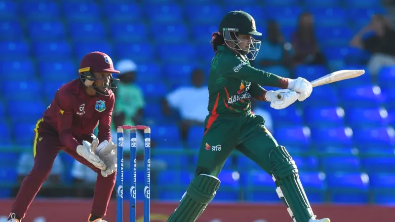 Bangladesh vs West Indies women team