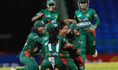 Bangladesh women cricket team make history by beating West Indies in ODI for the first time