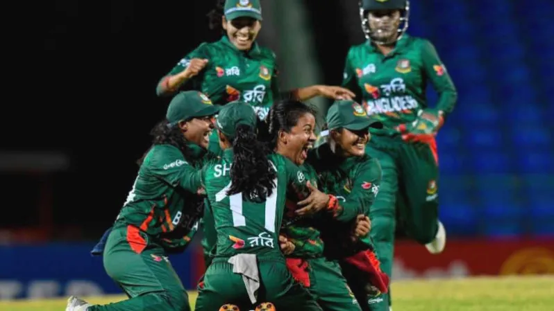 Bangladesh women cricket team make history by beating West Indies in ODI for the first time